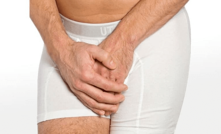 Prostatitis bij mannen