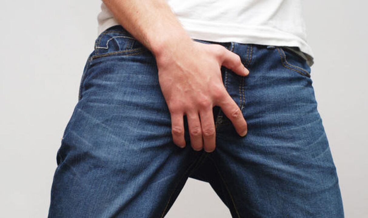 Pijn in de lies met prostatitis